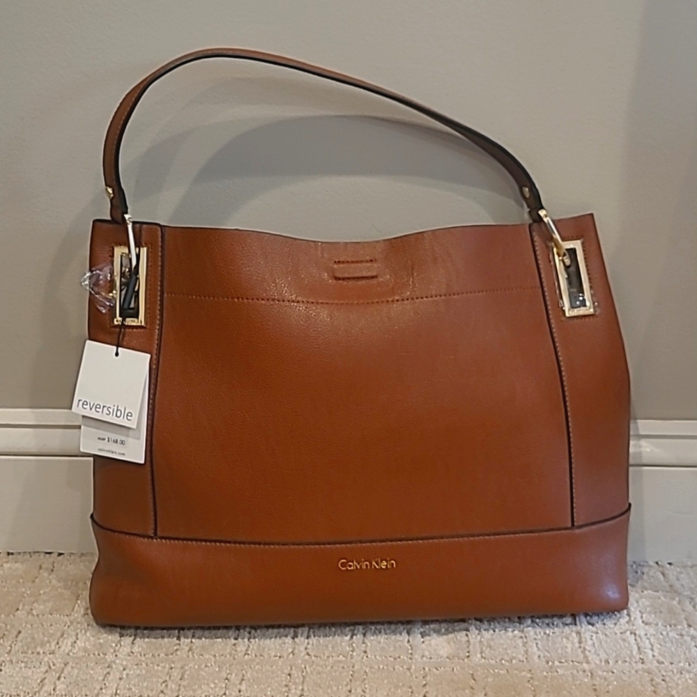 Nwt Calvin Klein Reversable Bag